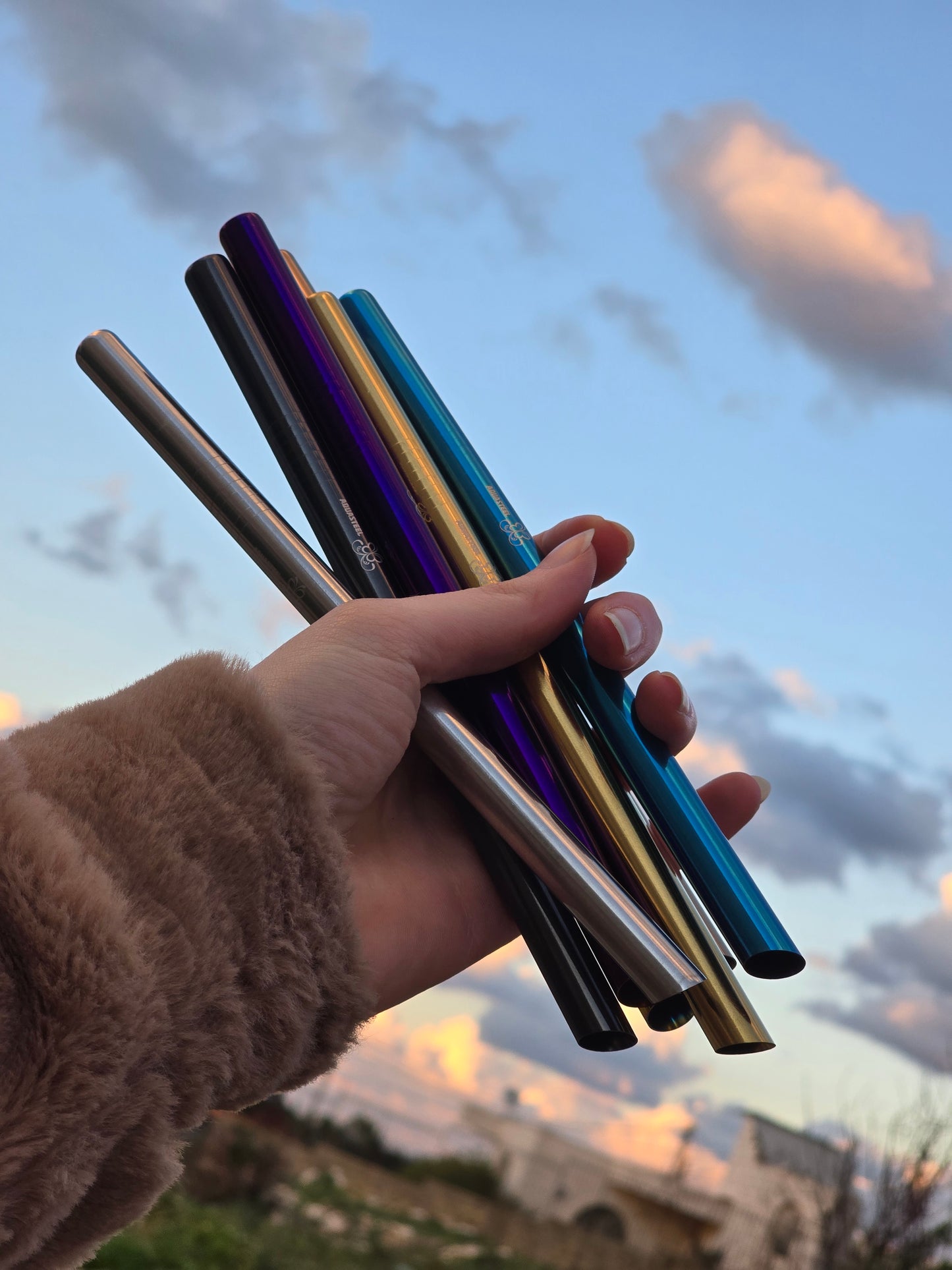 12mm Boba Stainless Steel 304 Straw