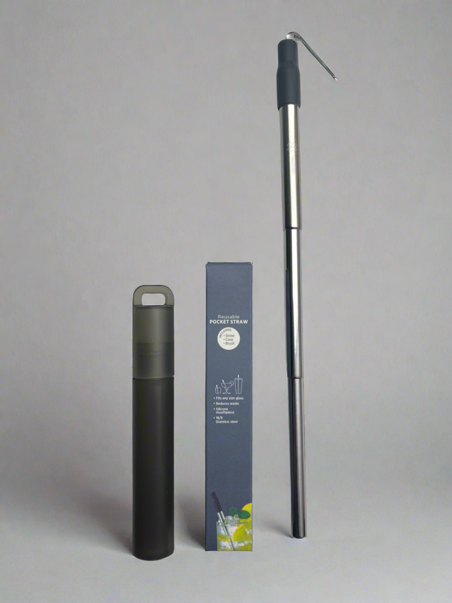 Paper Box telescopic straw