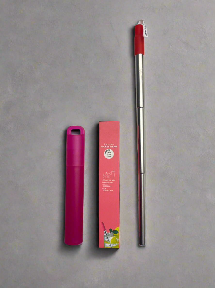 Paper Box telescopic straw