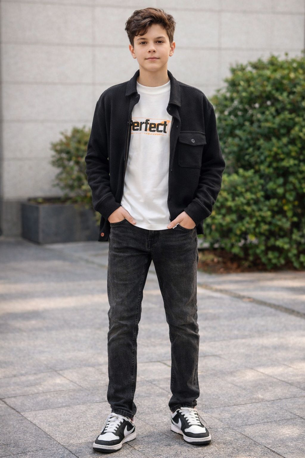 Teen Boys Urban Style 3PC Outfit Set