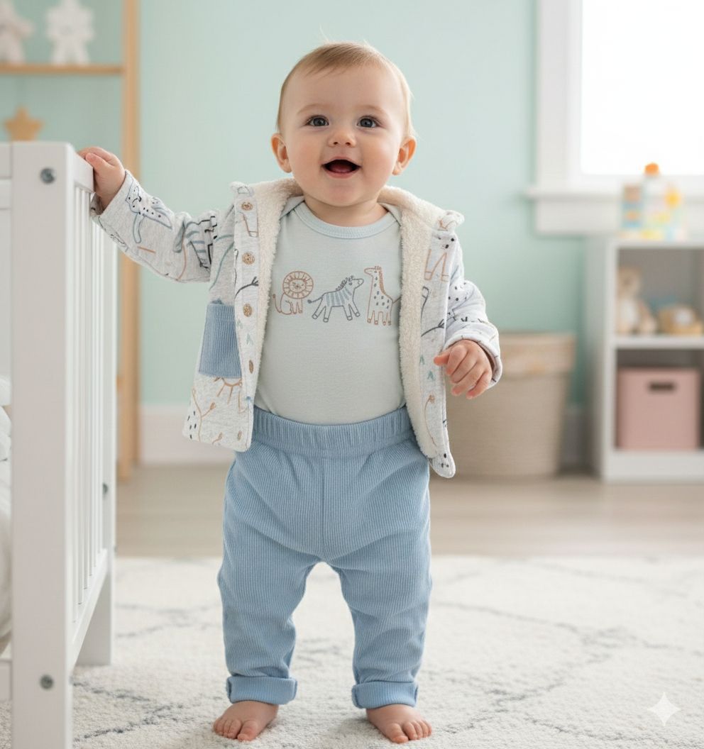 Cozy Cub 3-Piece Set