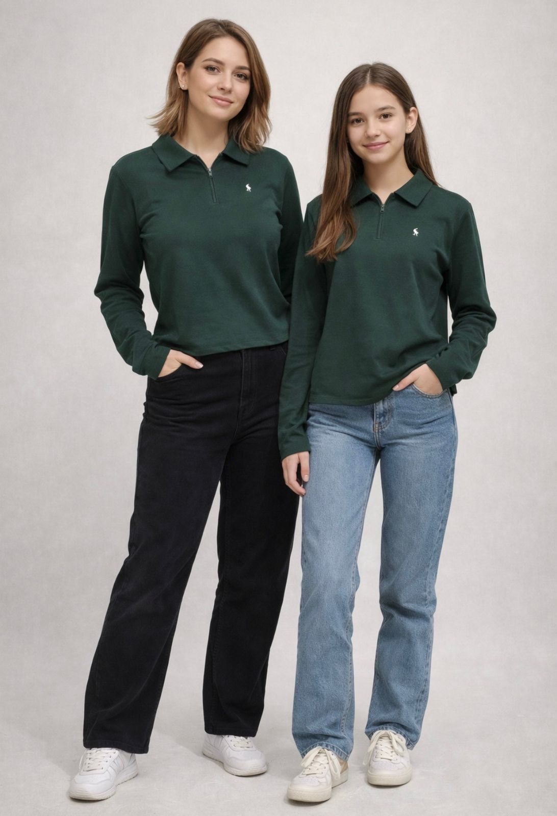 Classic Cotton Polo Top