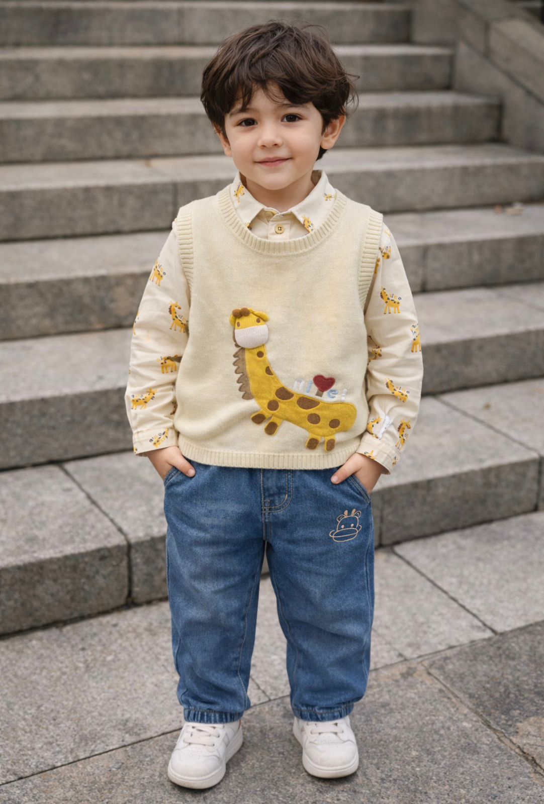 Girrafe Set (3 pieces)