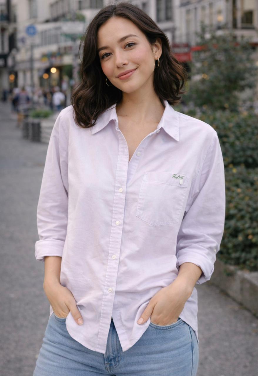 Classic button-down shirt