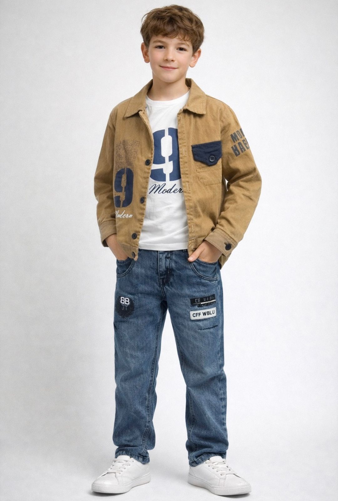 Modern Vibes Boys Set (3-piece-set)