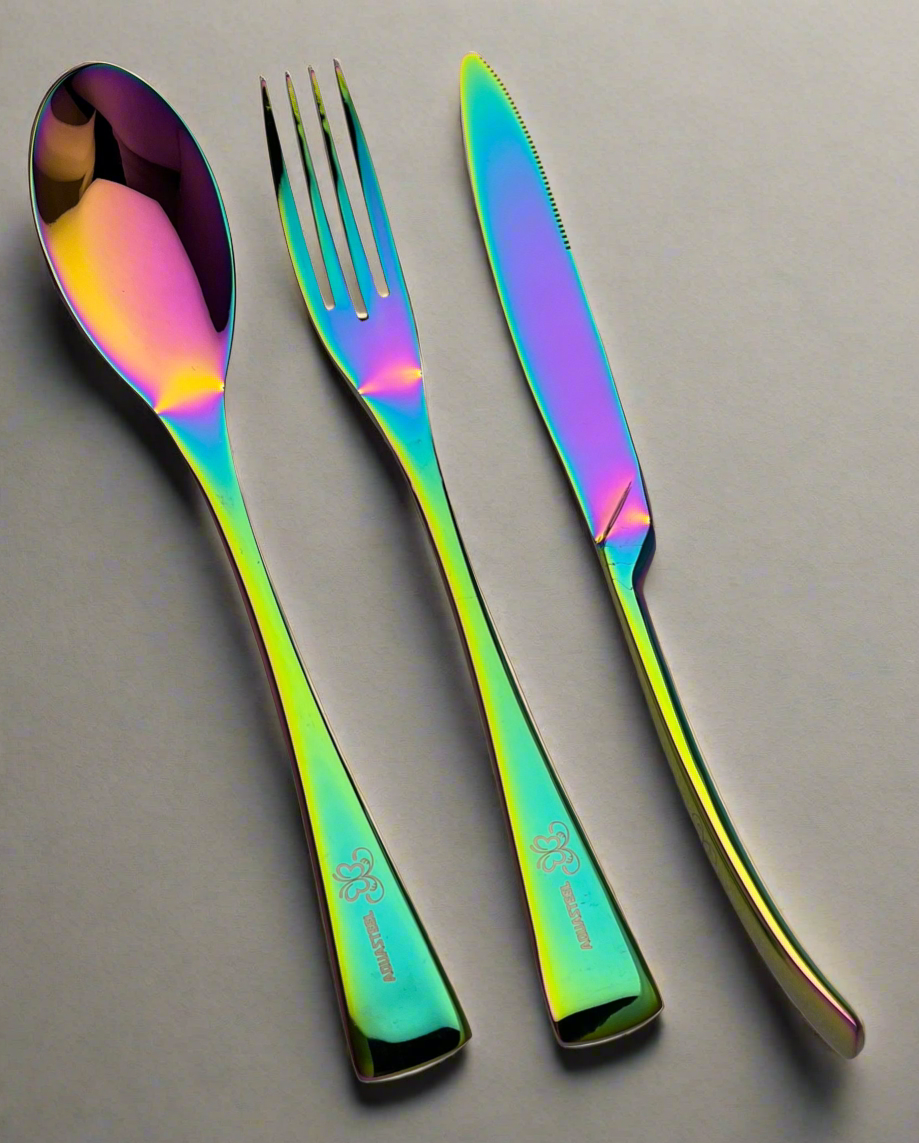 18 pieces kouche Cutlery Set