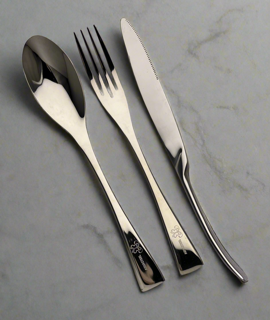 18 pieces kouche Cutlery Set