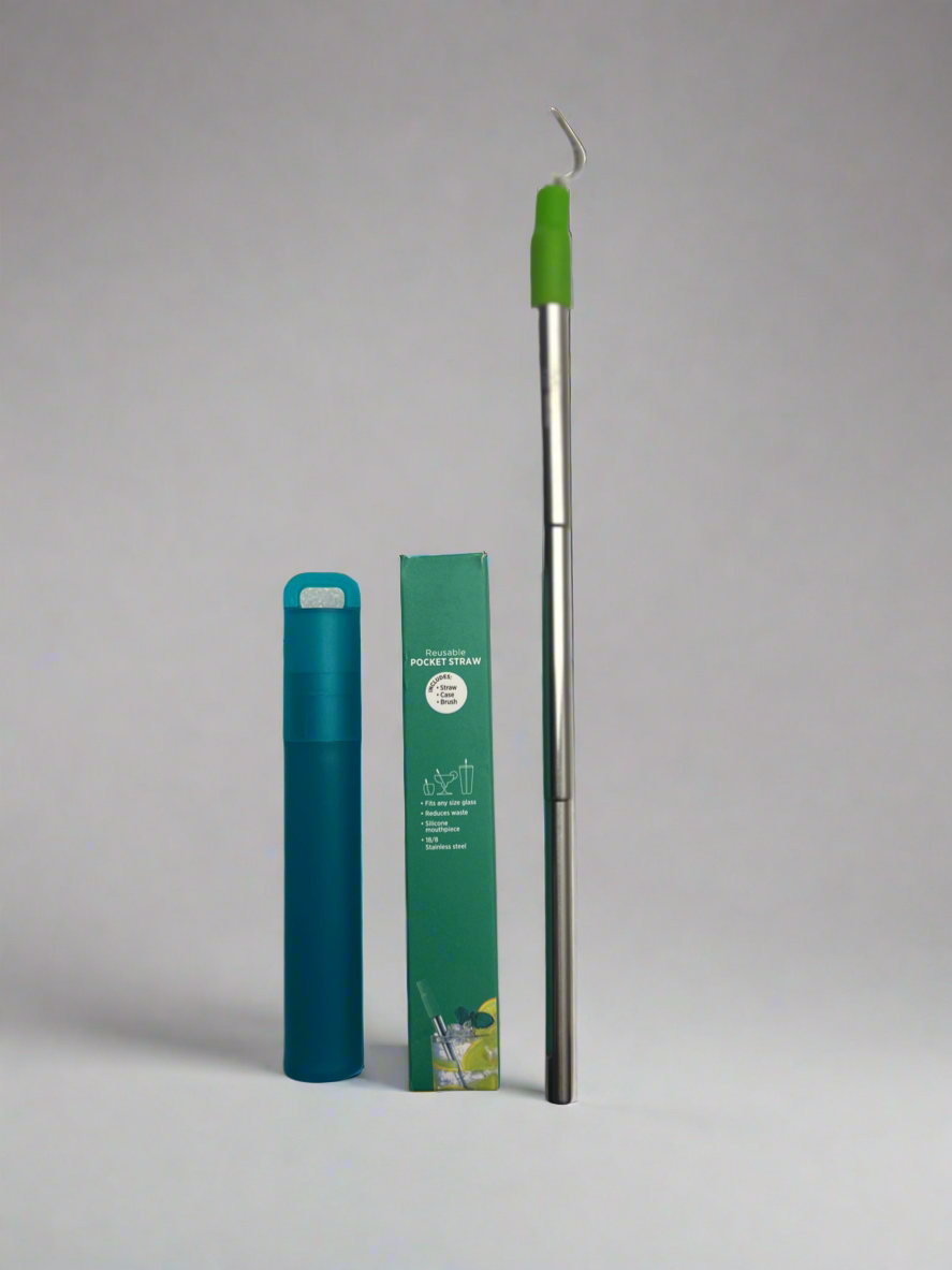 Paper Box telescopic straw