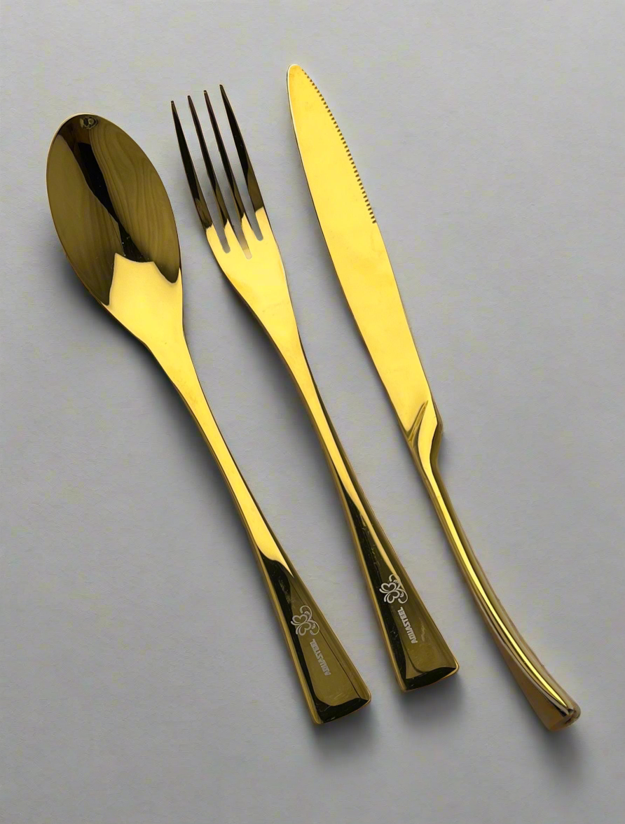 18 pieces kouche Cutlery Set
