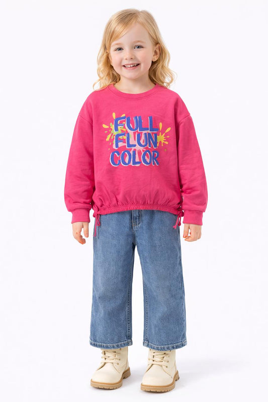 Full Fun Color Sweatshirt