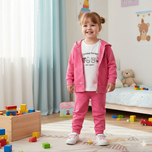 Sweet Play Pink 3-Piece Set