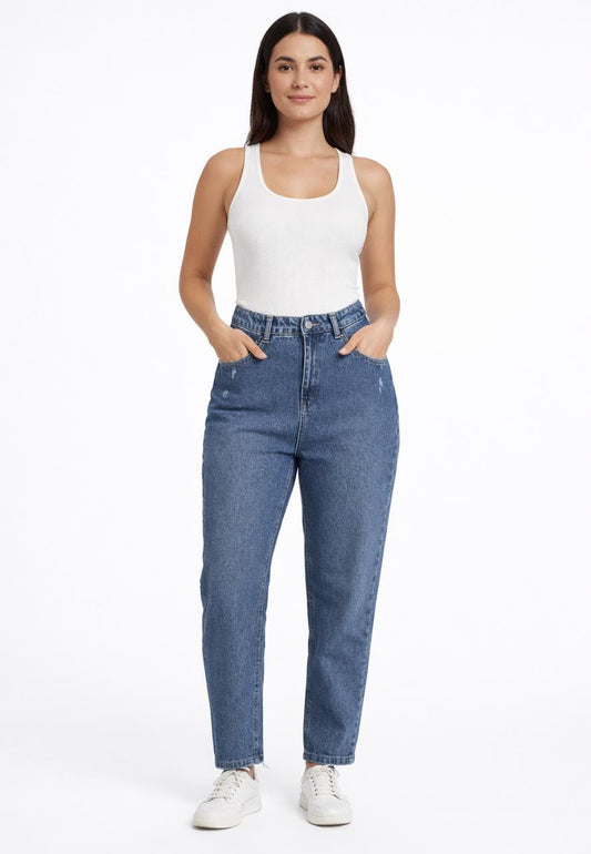 Midnight Straight Fit Jeans