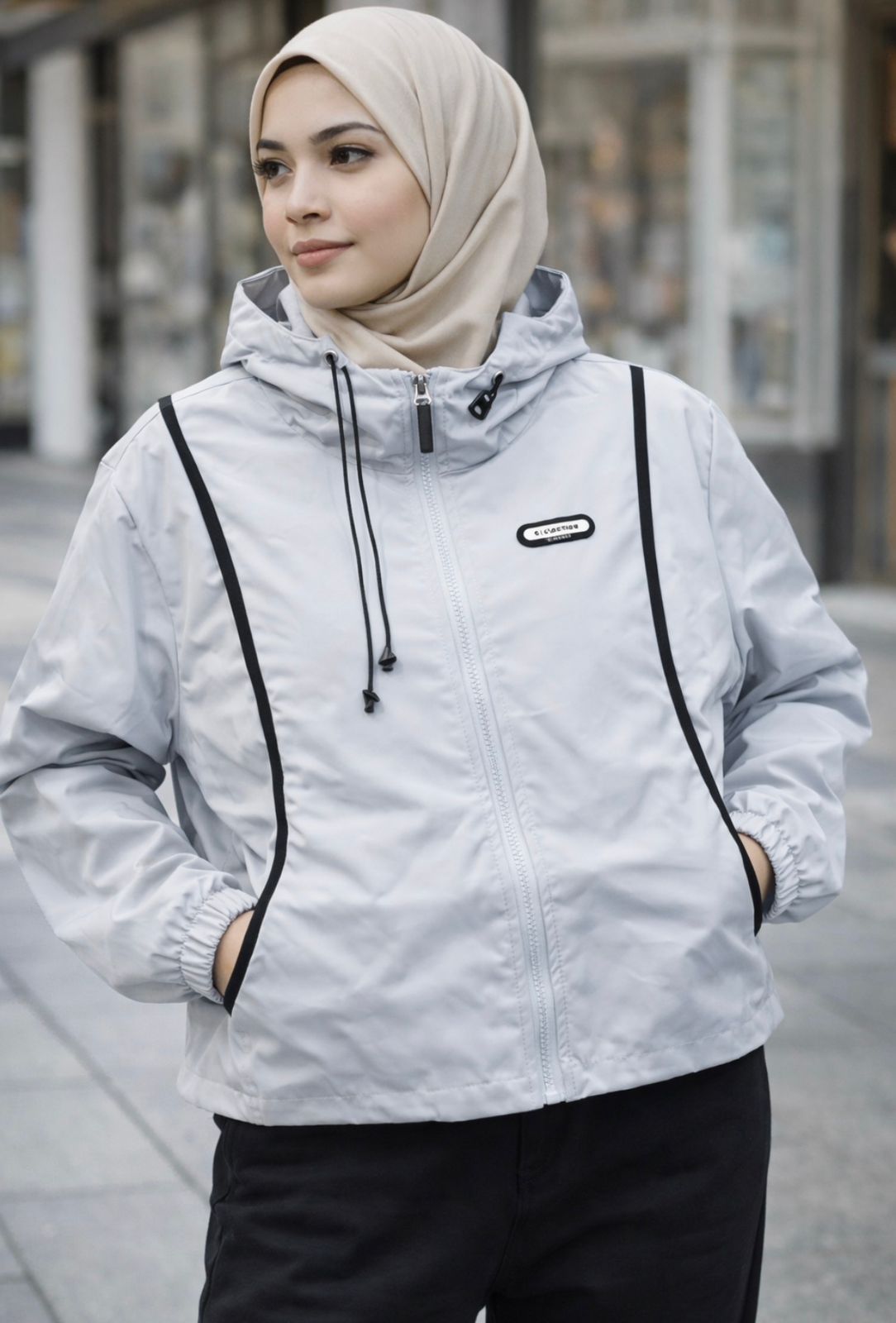 Core Zip Jacket