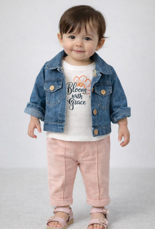 Bloom With Grace 3-Piece Baby Set