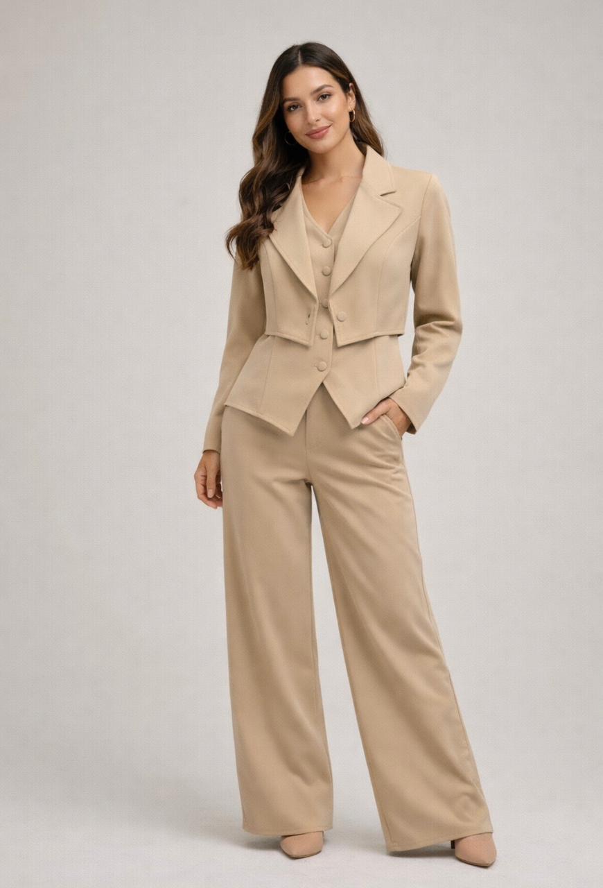 Executive Three‑Piece Suit