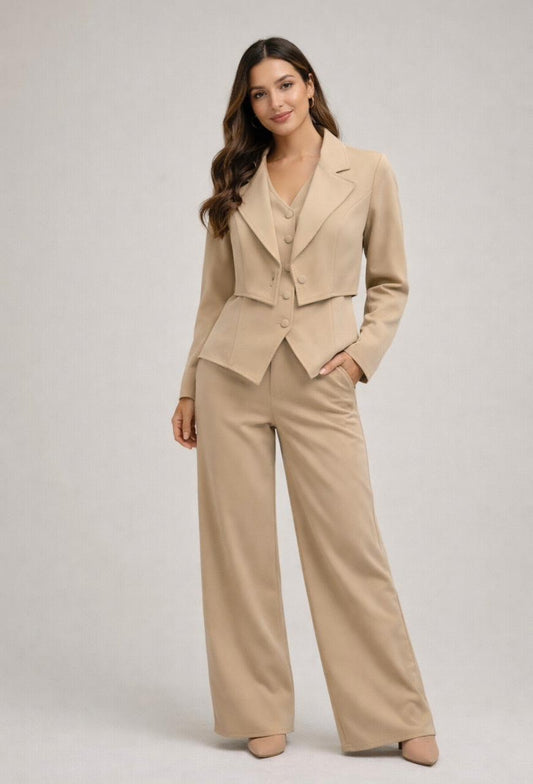 Executive Three‑Piece Suit