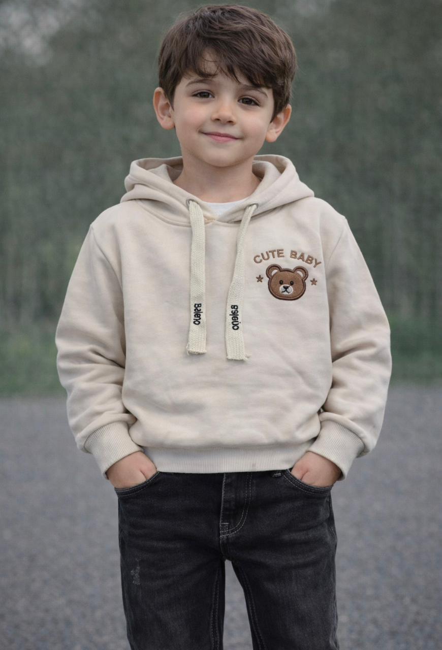 Cute Baby Bear Hoodie
