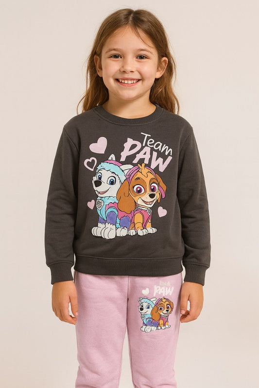 Team Paw Girls Fleece Set
