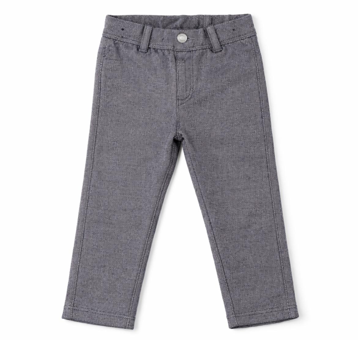 Grey Straight-Leg Jeans (kids)
