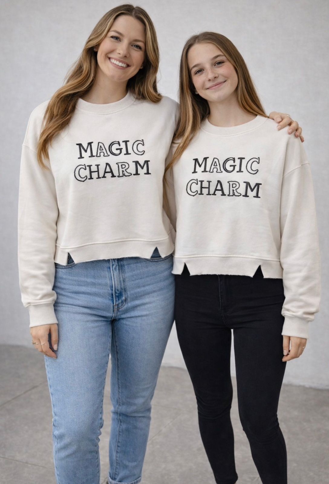 Magic Charm Cotton Sweatshirt