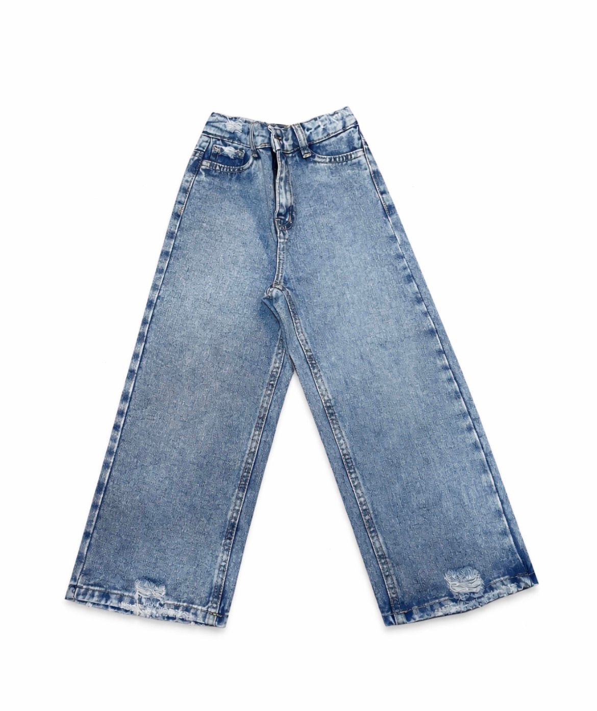 Little Trend Wide-Leg Jeans