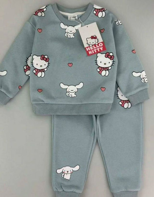 Hello Kitty Cozy Fleece Set