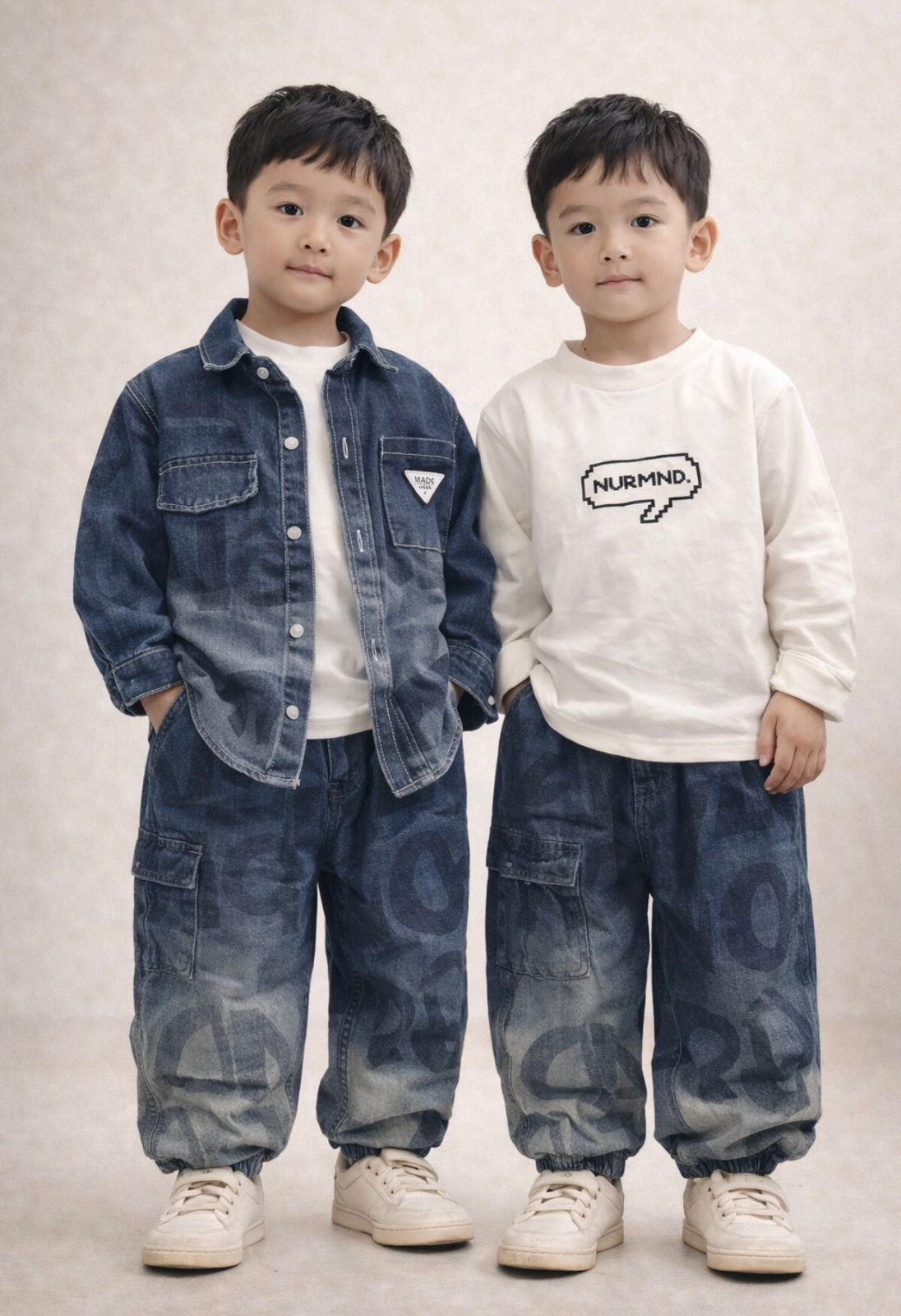 Everyday Denim Boys Outfit (3 piece set)