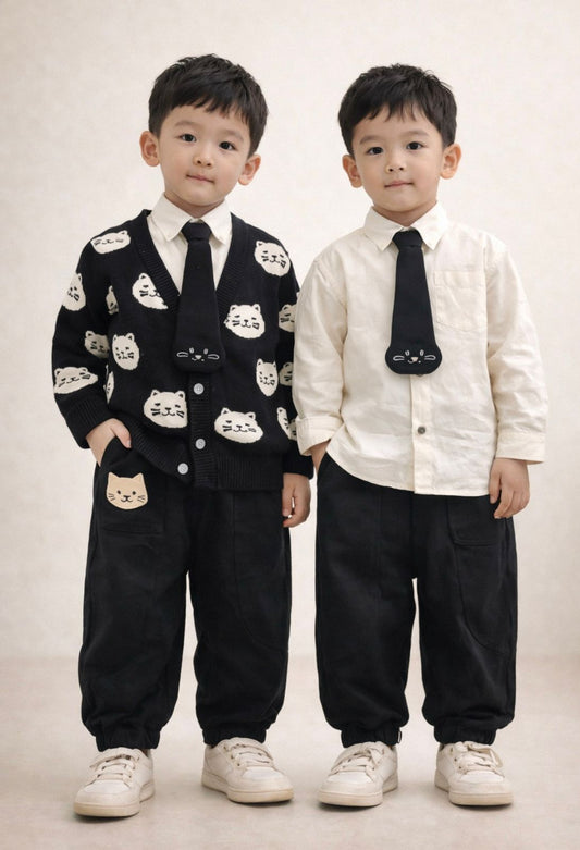 Little Gentleman Cat Set (4 piece set)
