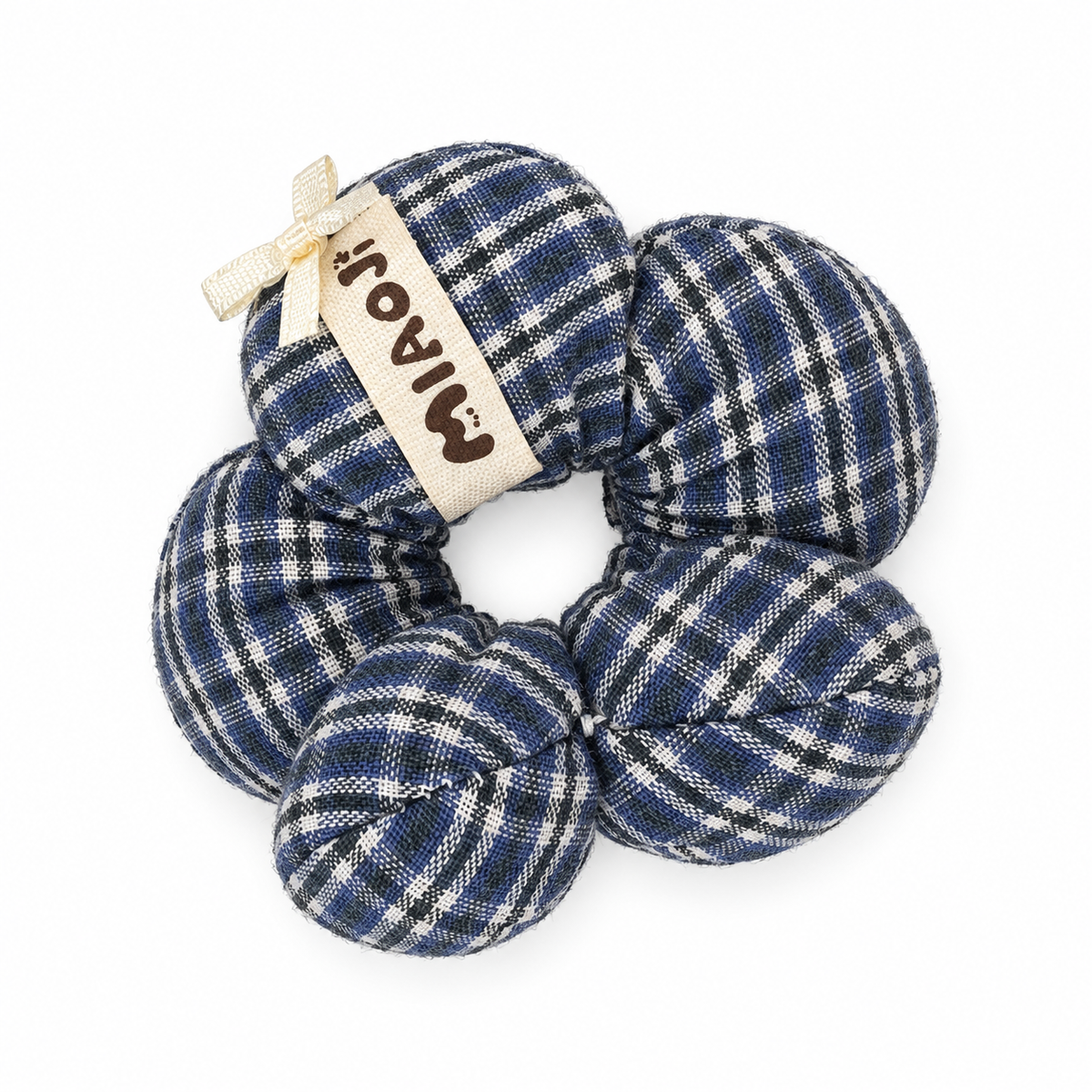 Girls’ Padded Fabric Hair Band – Plaid & Character Styles
