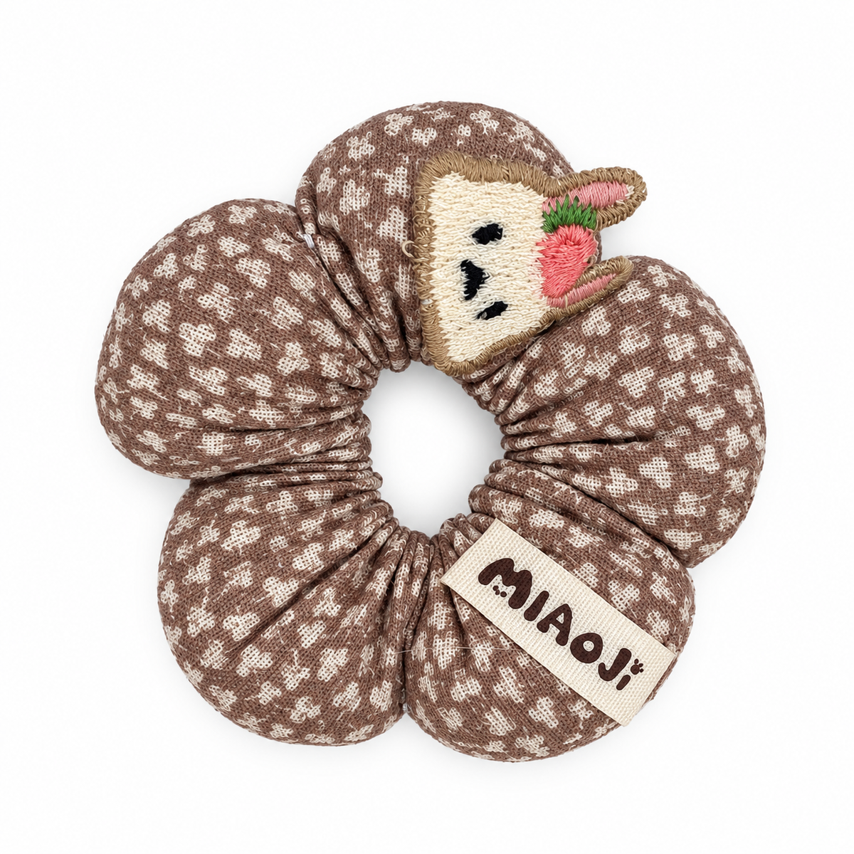Girls’ Padded Fabric Hair Band – Plaid & Character Styles