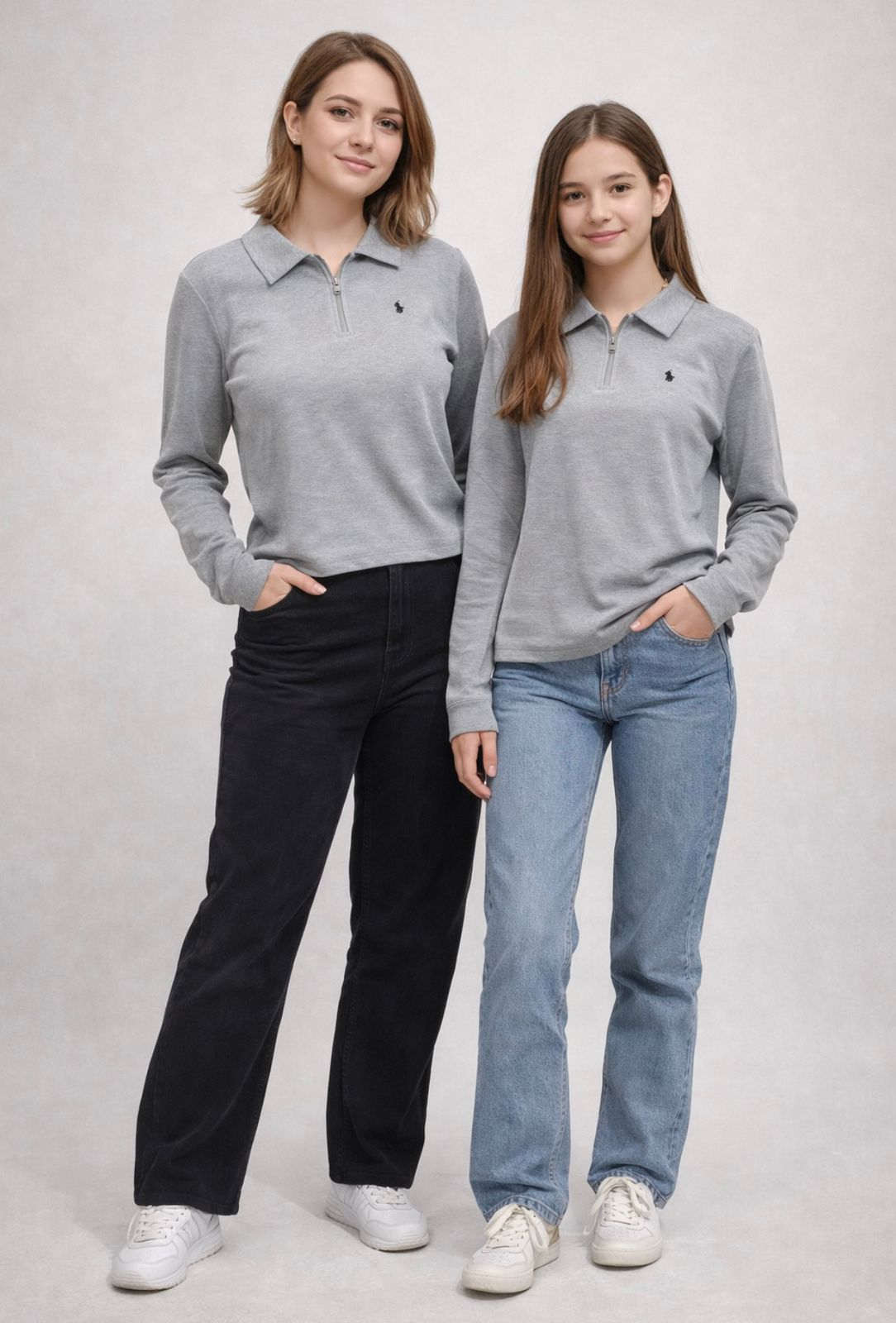 Classic Cotton Polo Top