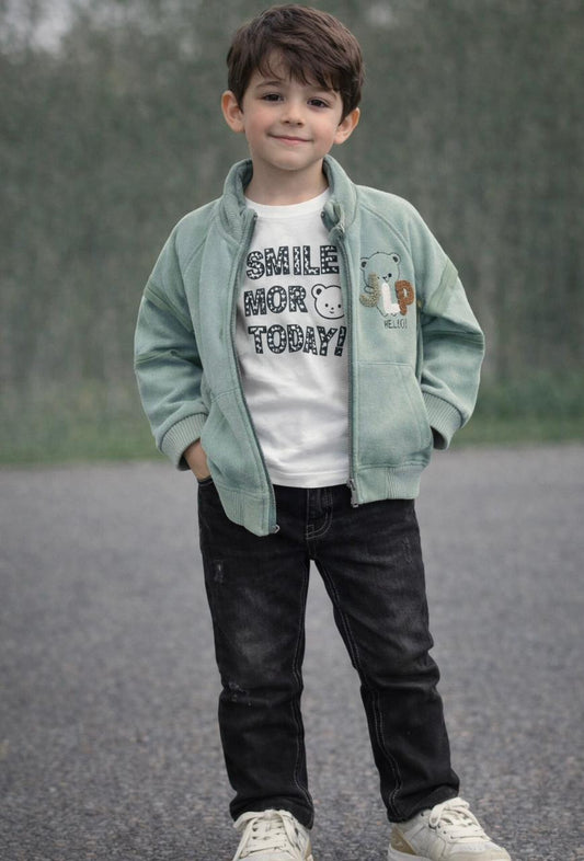 Mint Bear Adventure 3-Piece Set