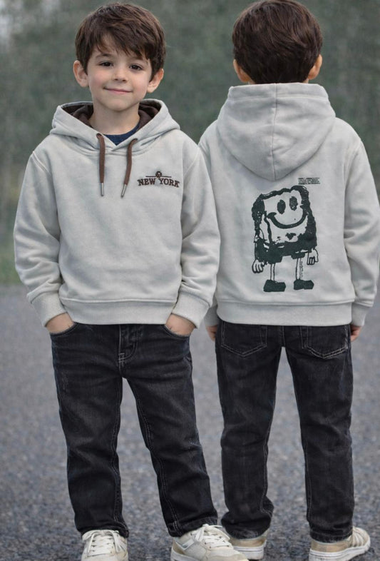 NY Smile Street Hoodie
