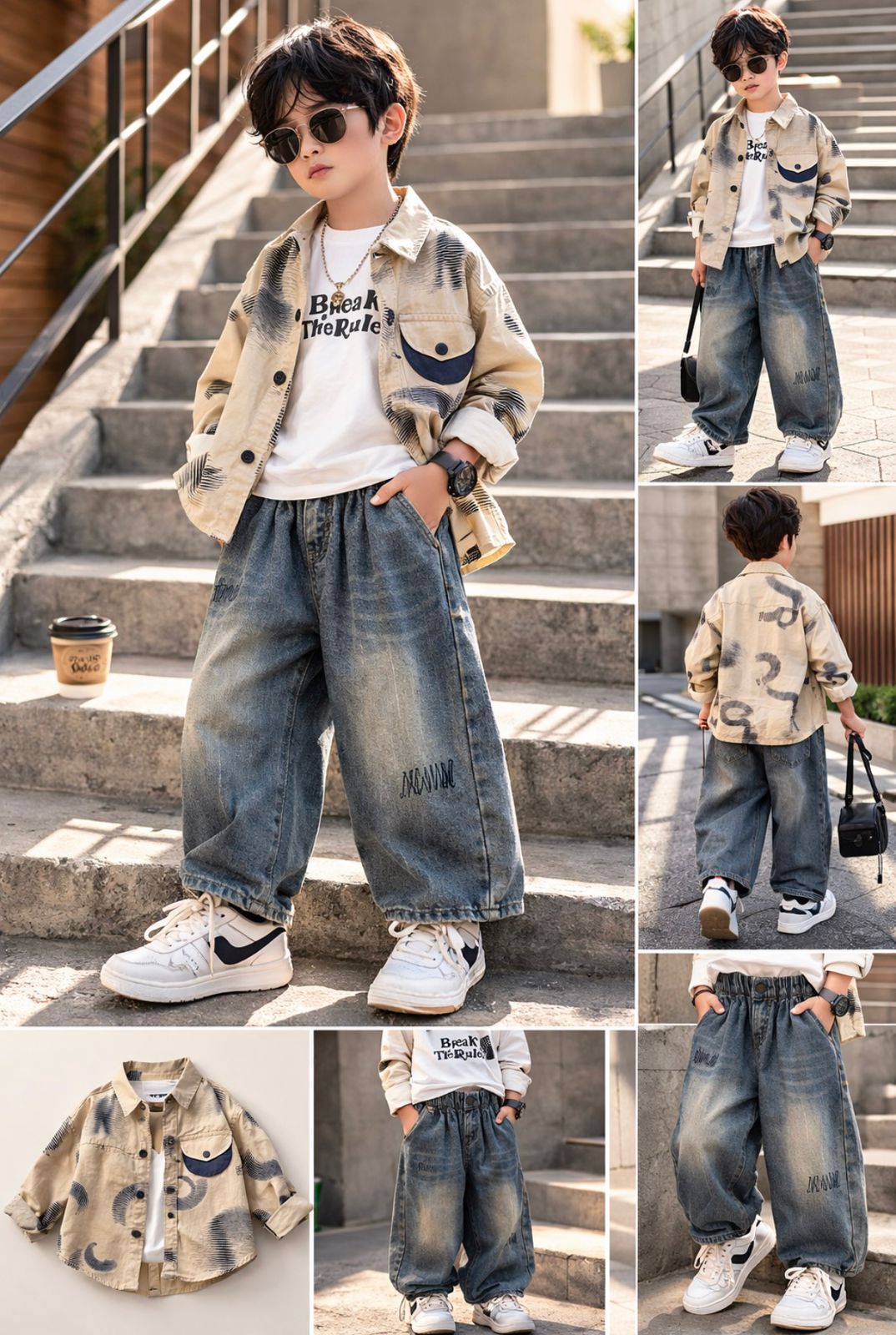 Urban King 3-Piece Outfit