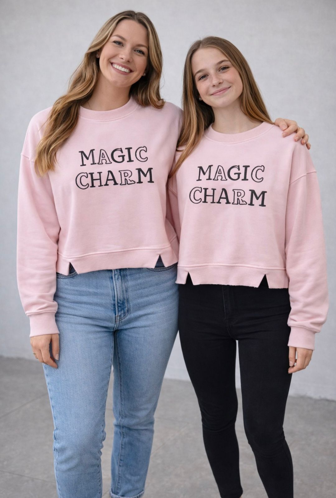 Magic Charm Cotton Sweatshirt