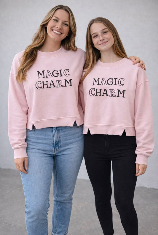 Magic Charm Cotton Sweatshirt