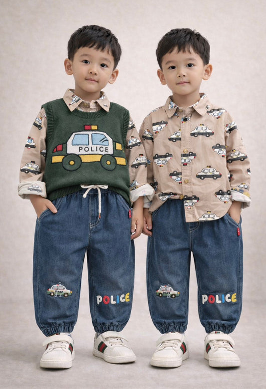 Mini Police Hero Set (3 piece set)