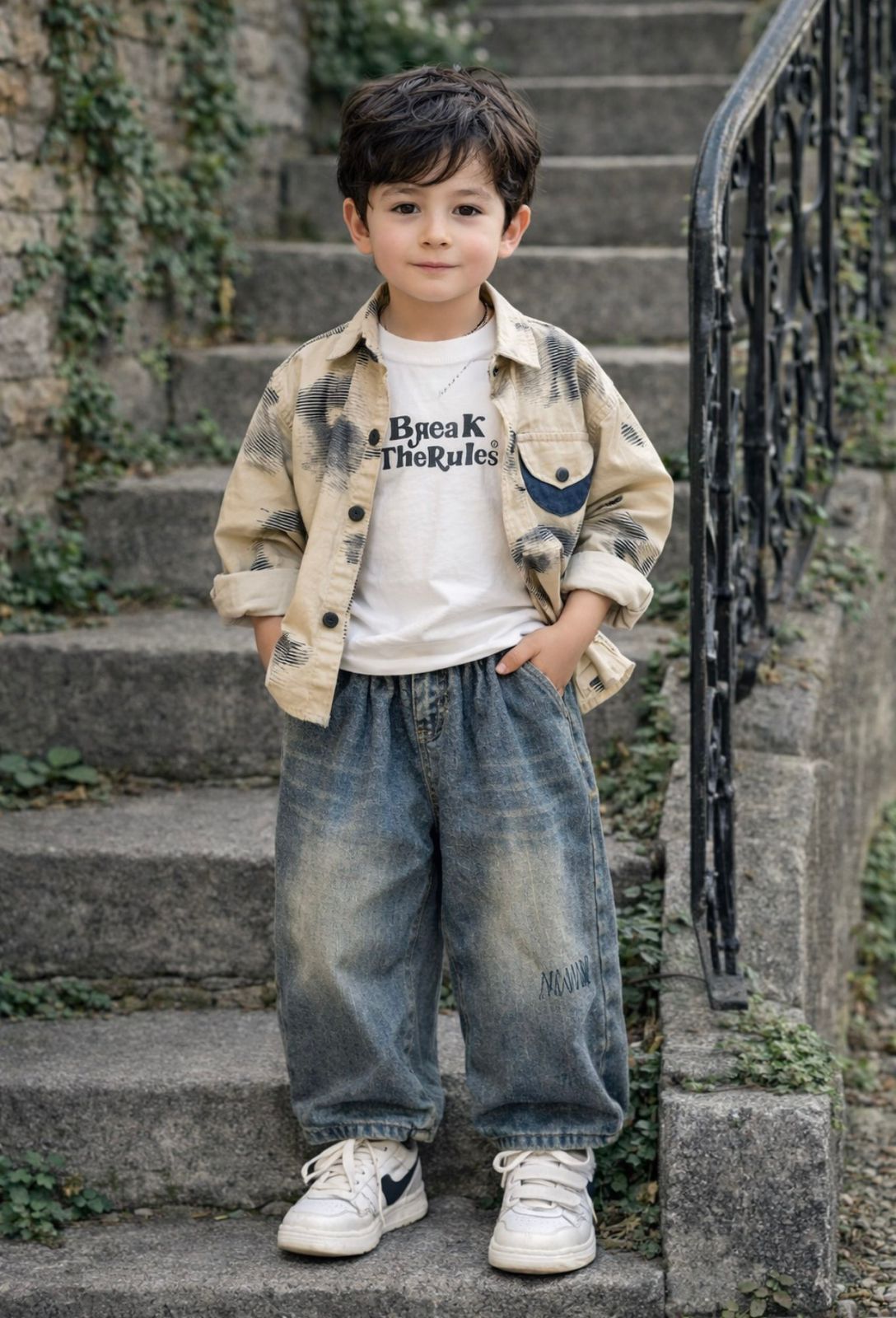 Urban King 3-Piece Outfit