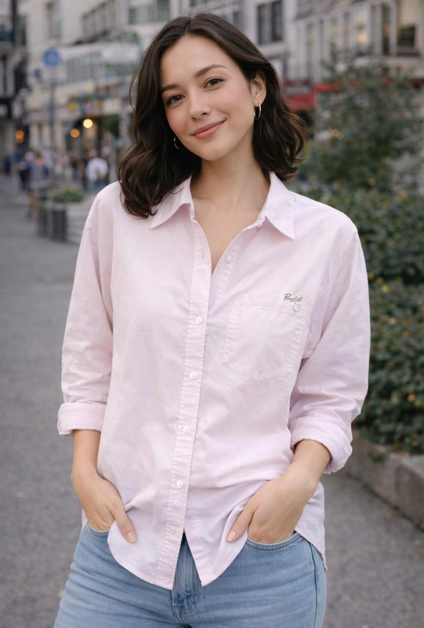 Classic button-down shirt