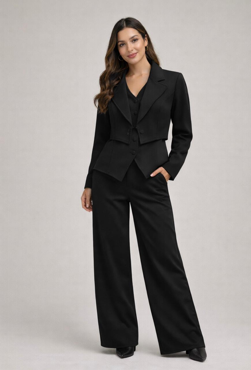 Executive Three‑Piece Suit