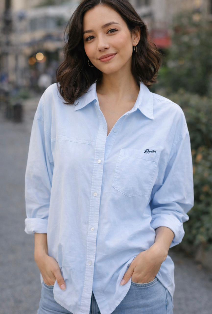 Classic button-down shirt