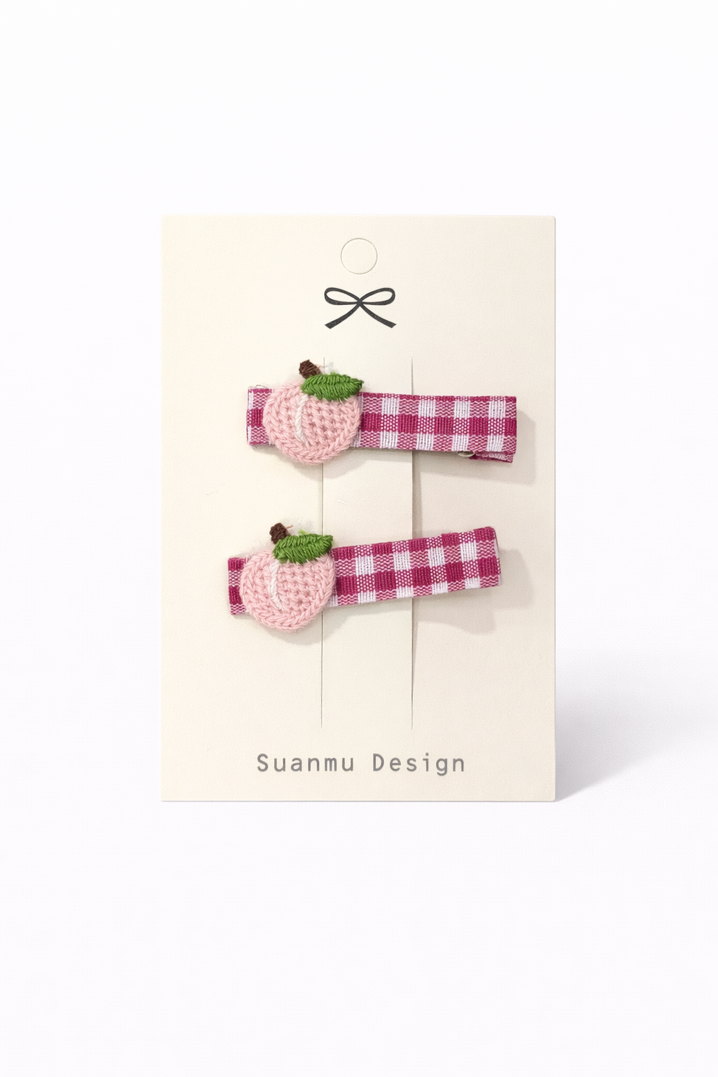 Kids Fruit Hair Clips – Cherry, Pineapple, Carrot & Strawberry Snap Clips