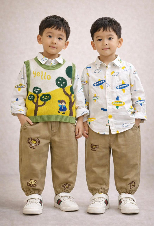 Forest Adventure Set (3-piece-set)