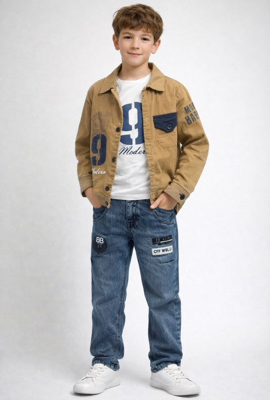 Modern Vibes Boys Set (3-piece-set)