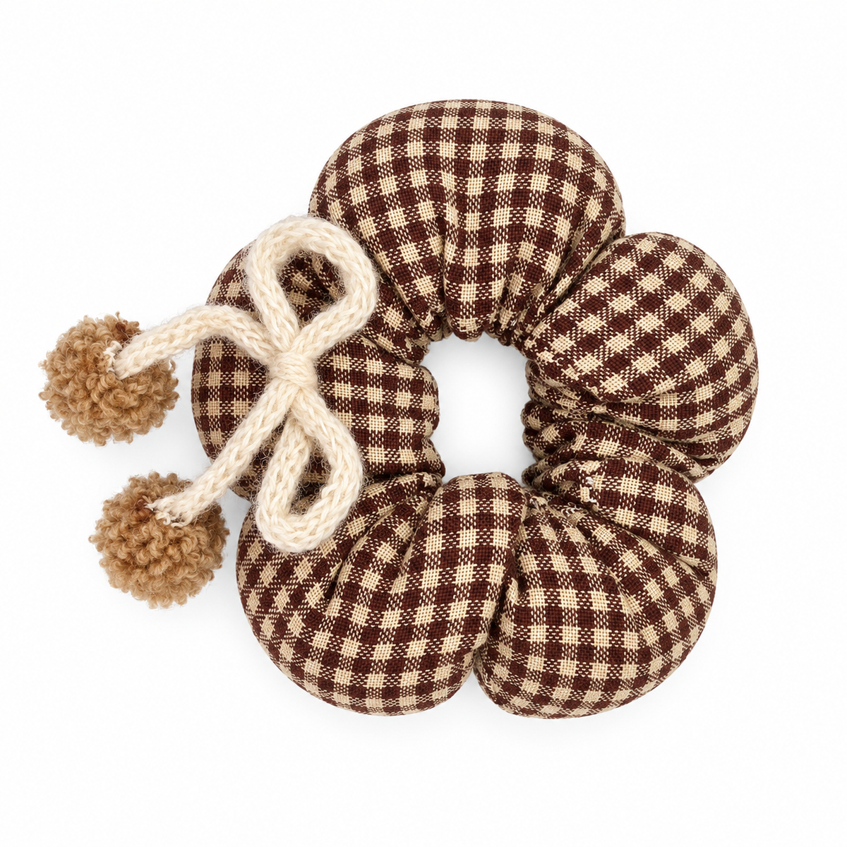 Girls’ Padded Fabric Hair Band – Plaid & Character Styles