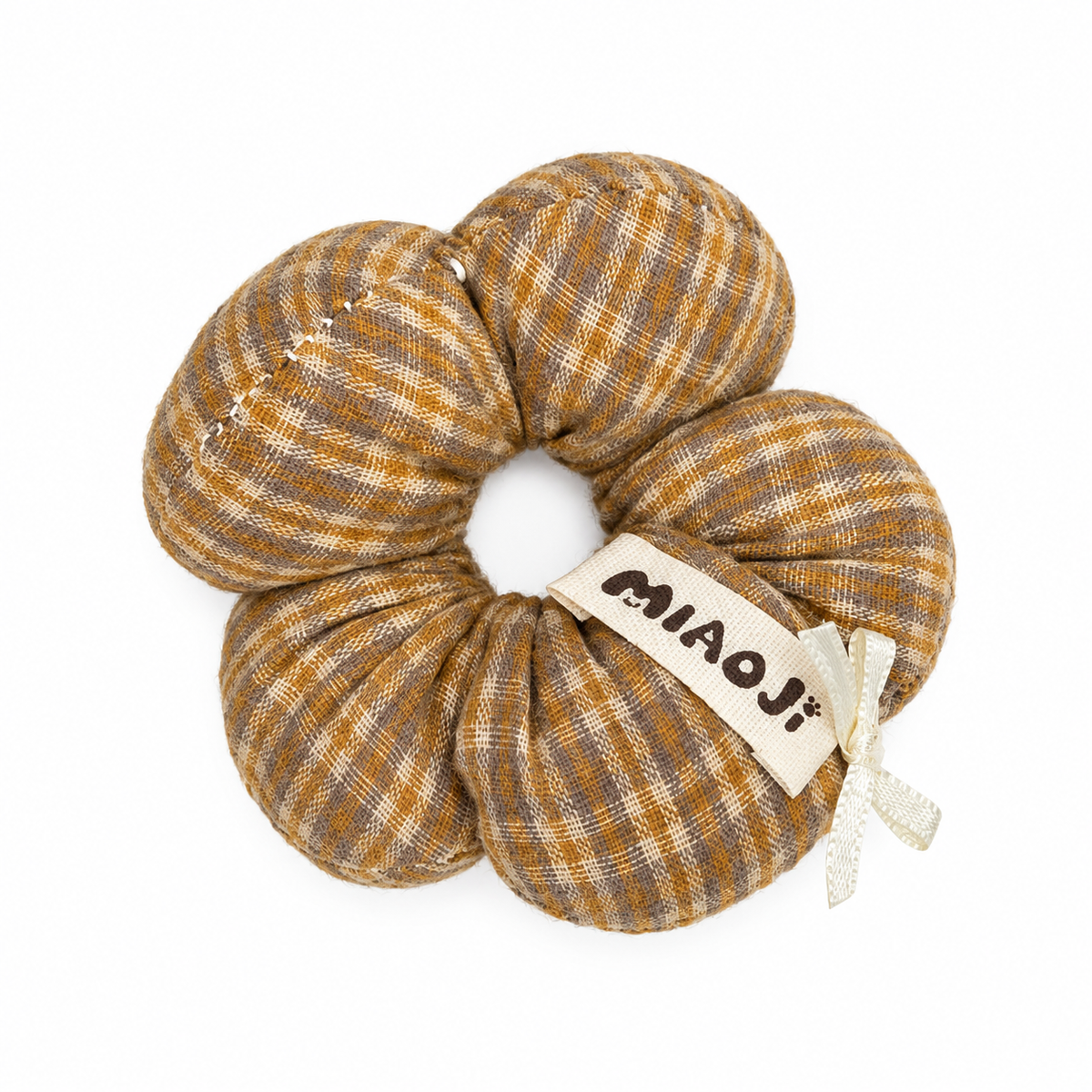 Girls’ Padded Fabric Hair Band – Plaid & Character Styles