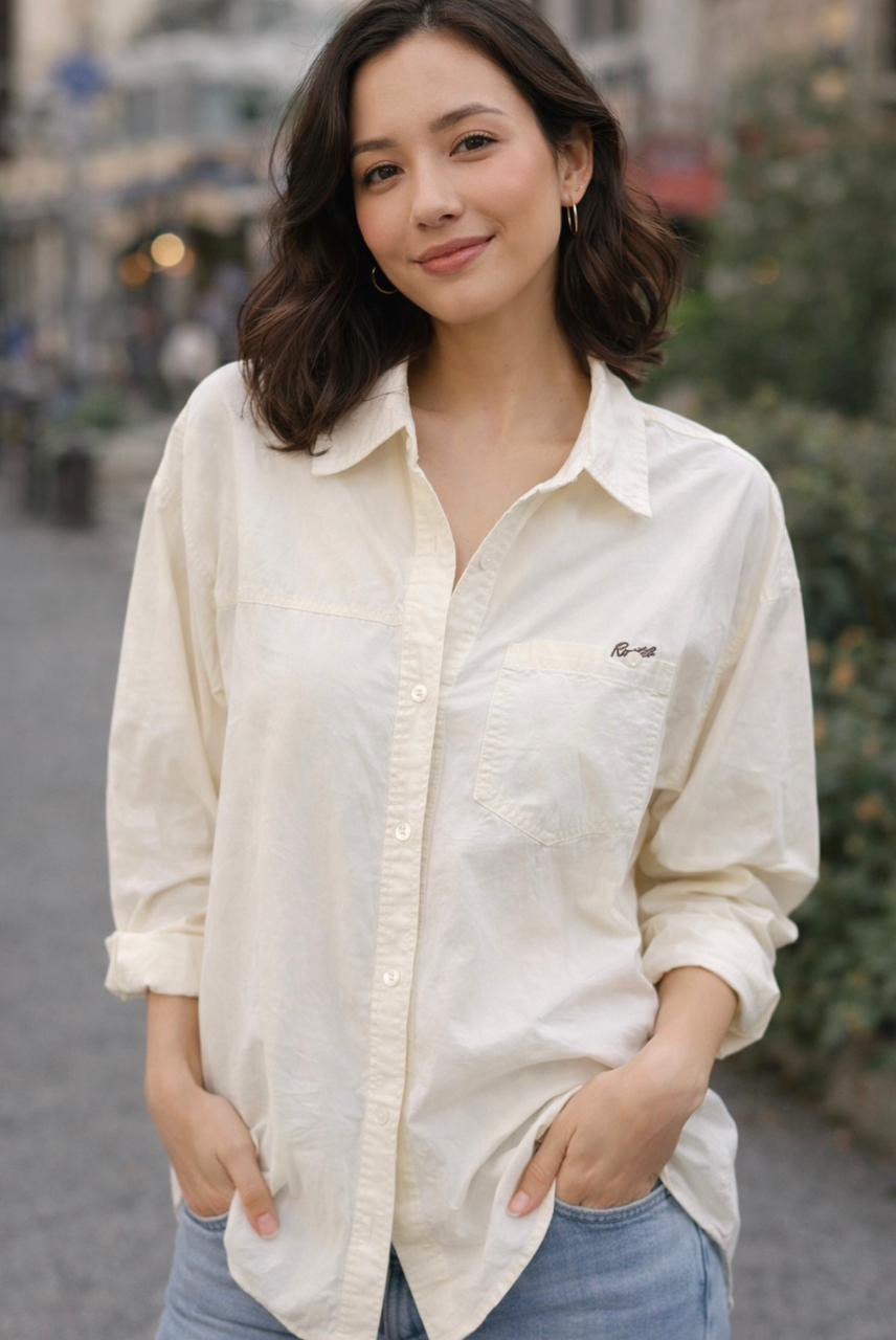 Classic button-down shirt